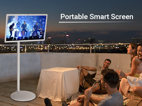 27-inch Smart Portable TV (With AI Assistant)