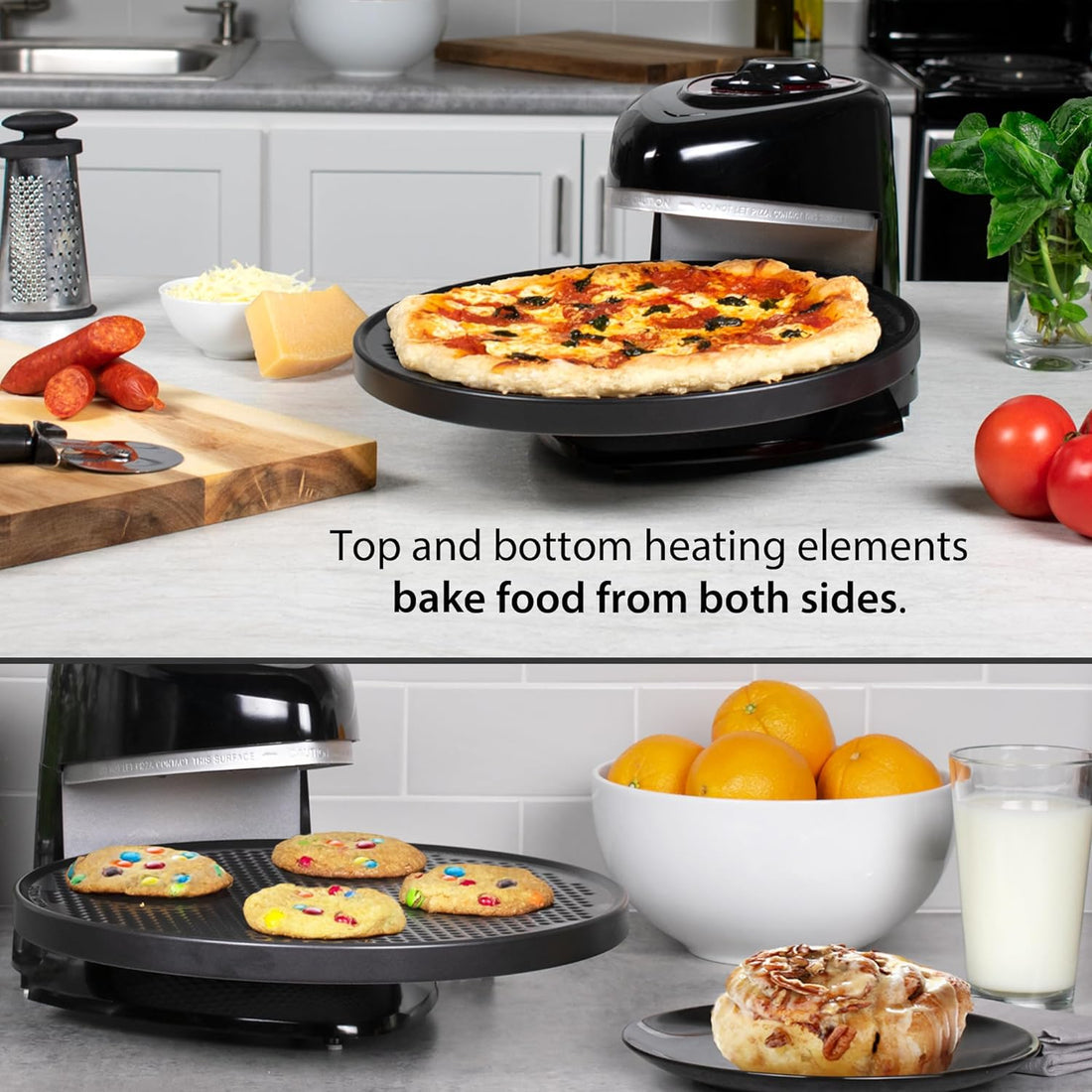 Pizza Rotating Oven