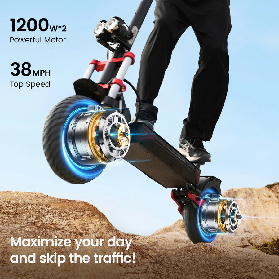 iScooter iX8 Pro 2400W E-Scooter (Off-Road)