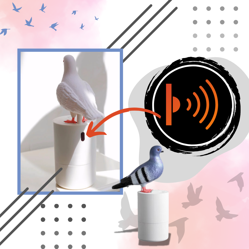 Pigeon Soap Dispenser Multi-Function Hygienic