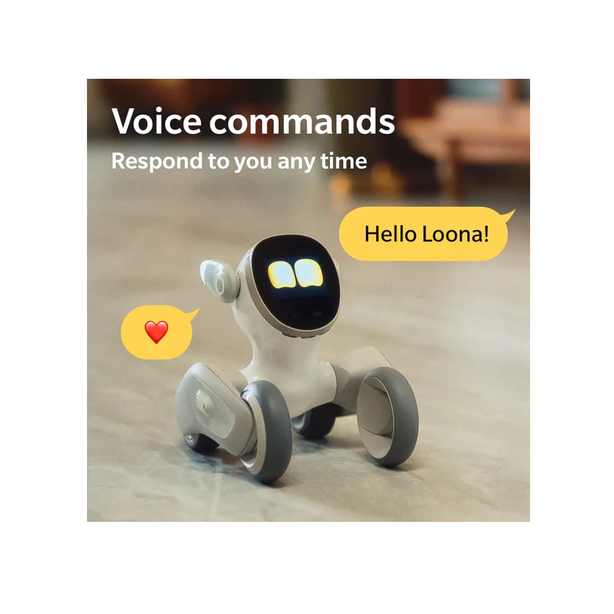 Loona Smart Robot Pet Dog (Advanced Intelligent And Emotional)