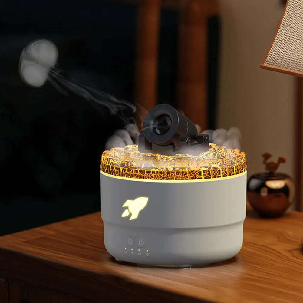 Volcanic Cannon Air Humidifier (Essential Oil Diffuser) Aromatherapy