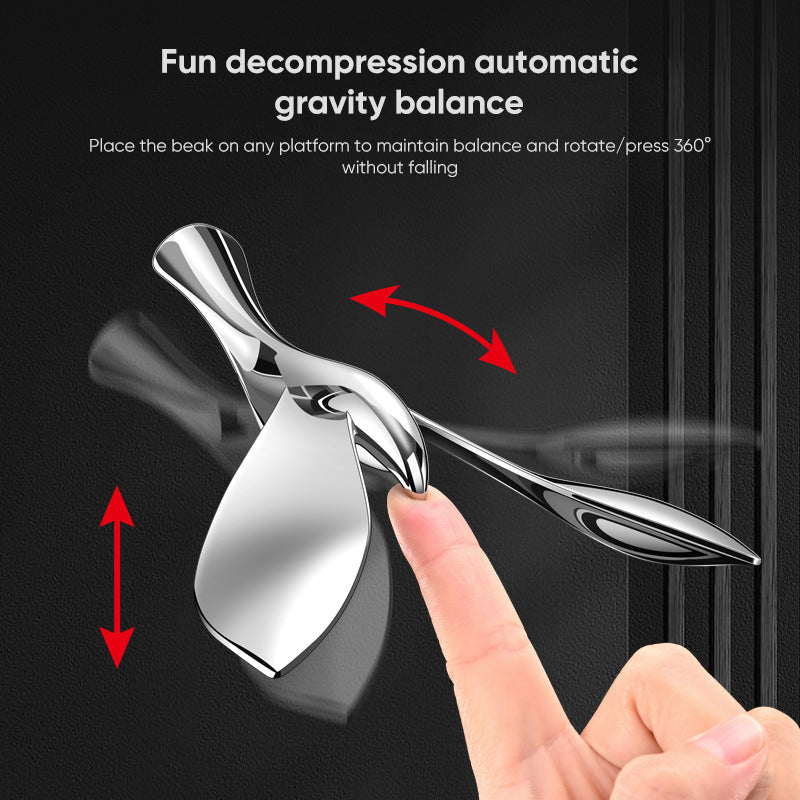 Balancing Bird Bottle Opener Decoration (Limited-Edition)