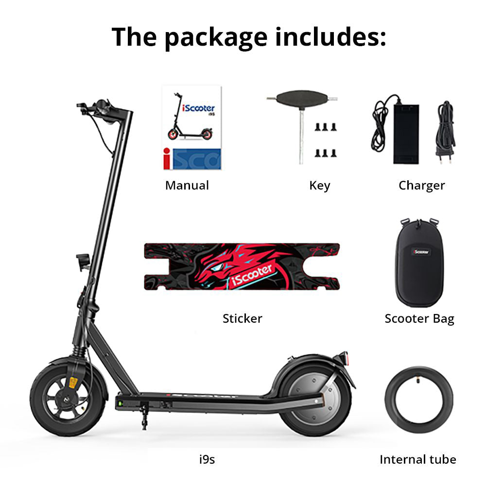 iScooter i9S 500W E-Scooter