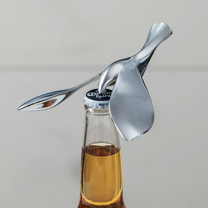 Balancing Bird Bottle Opener Decoration (Limited-Edition)