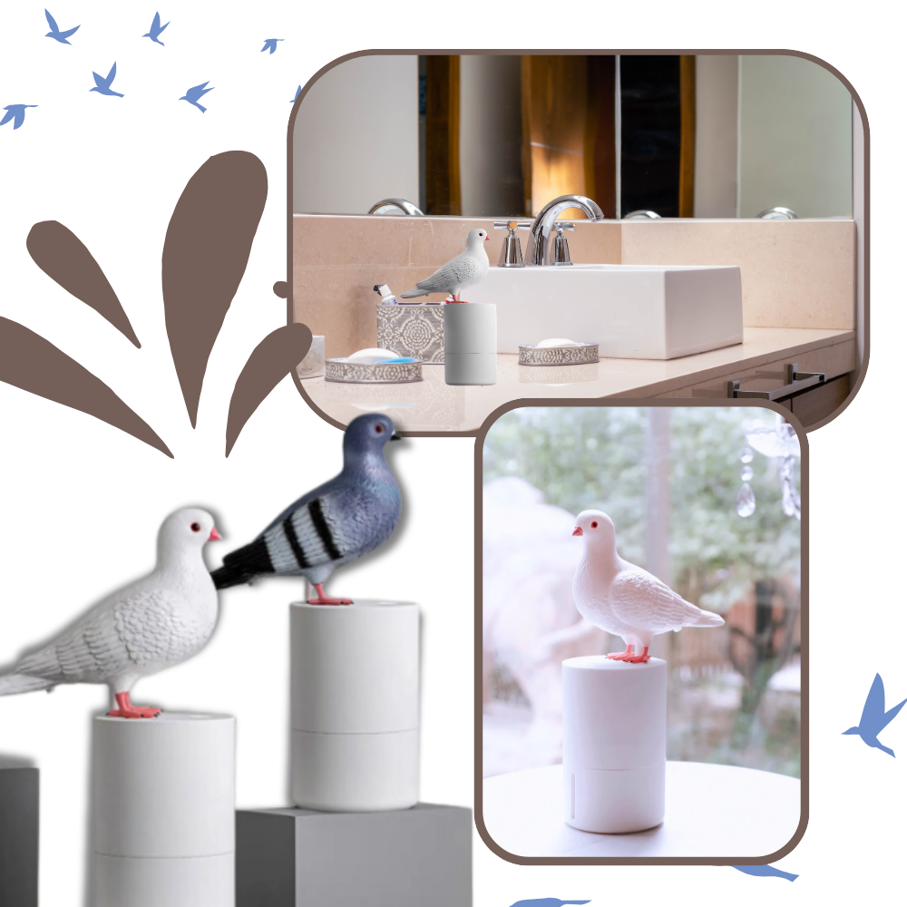 Pigeon Soap Dispenser Multi-Function Hygienic