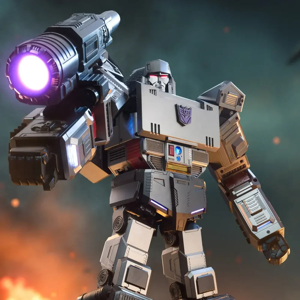 Hasbro Transformers X Robosen Megatron G1 Flagship (Limited-Edition)