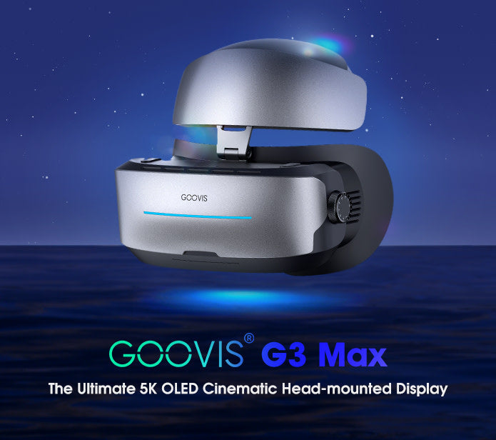 GOOVIS G3 Max Smart VR Immersive Headset Glasses 5K OLED