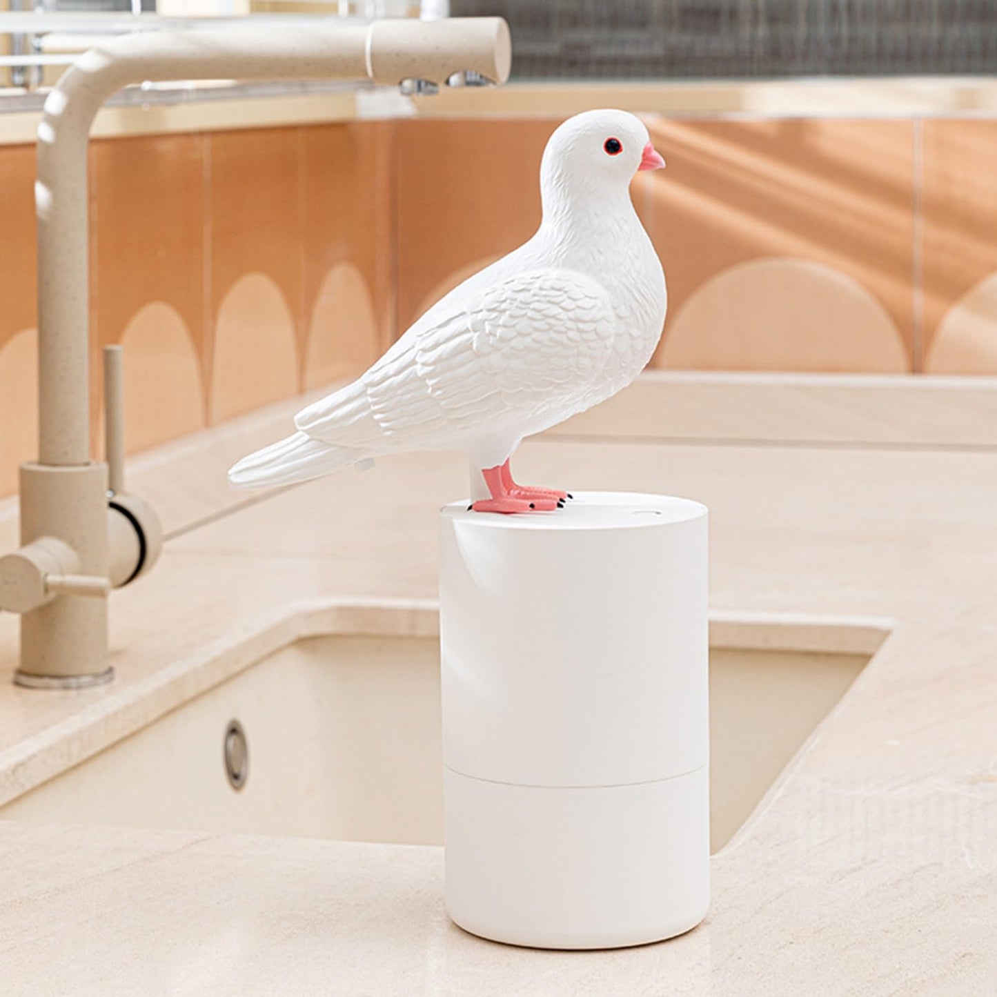 Pigeon Soap Dispenser Multi-Function Hygienic