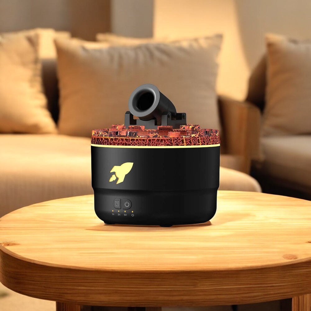 Volcanic Cannon Air Humidifier (Essential Oil Diffuser) Aromatherapy