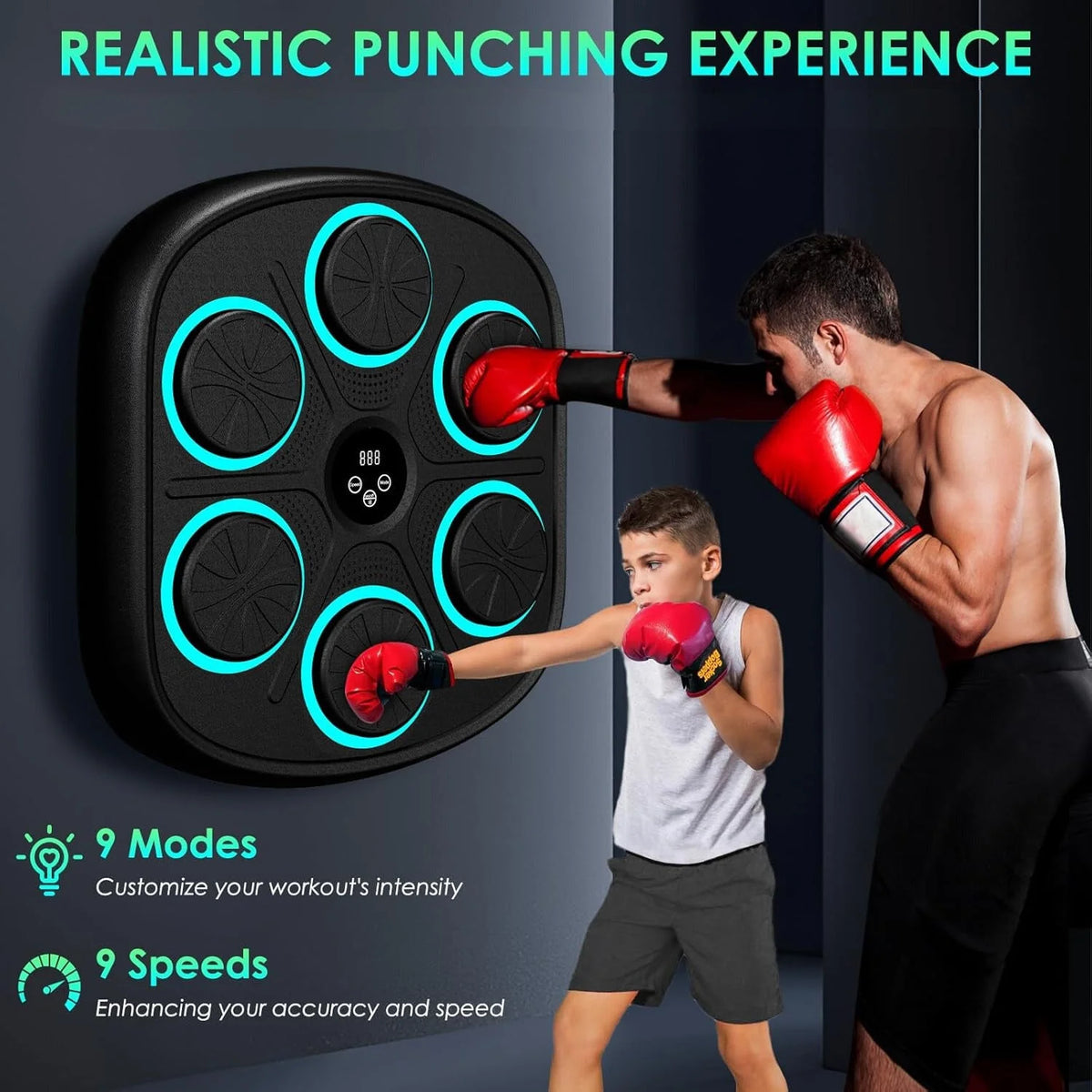 Music Boxing Machine (Amateur)