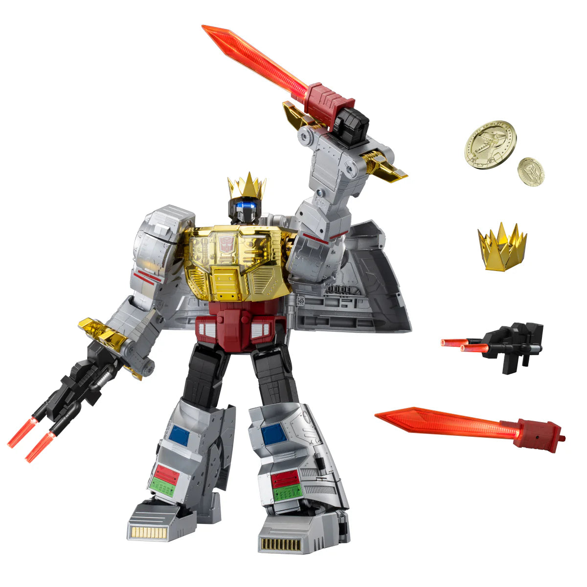 Robosen x Transformers Grimlock G1 Flagship Limited-Edition