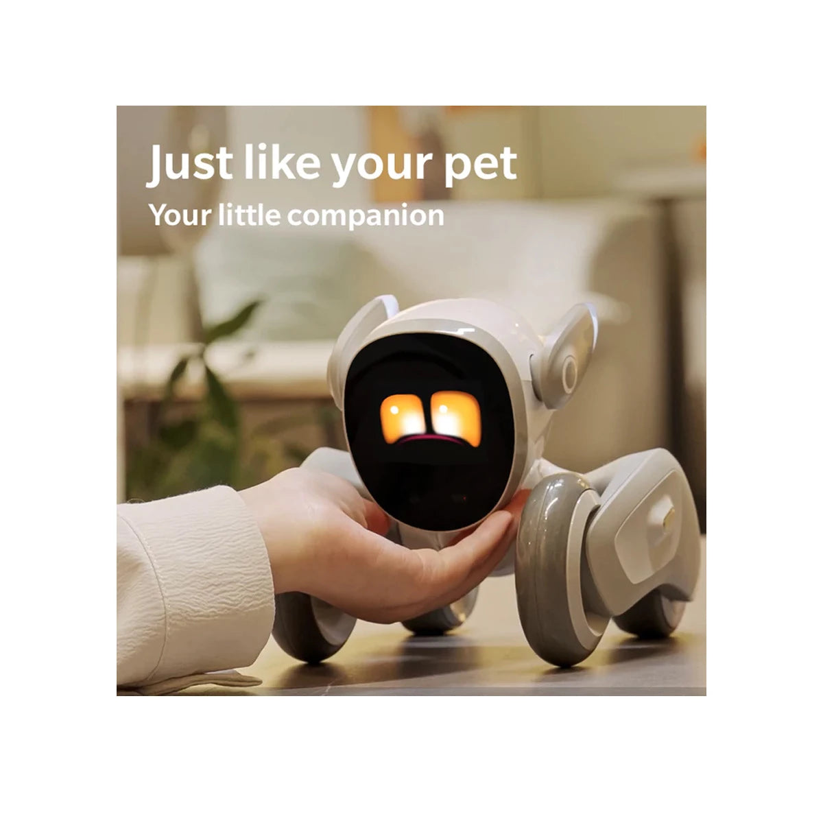 Loona Smart Robot Pet Dog (Advanced Intelligent And Emotional)