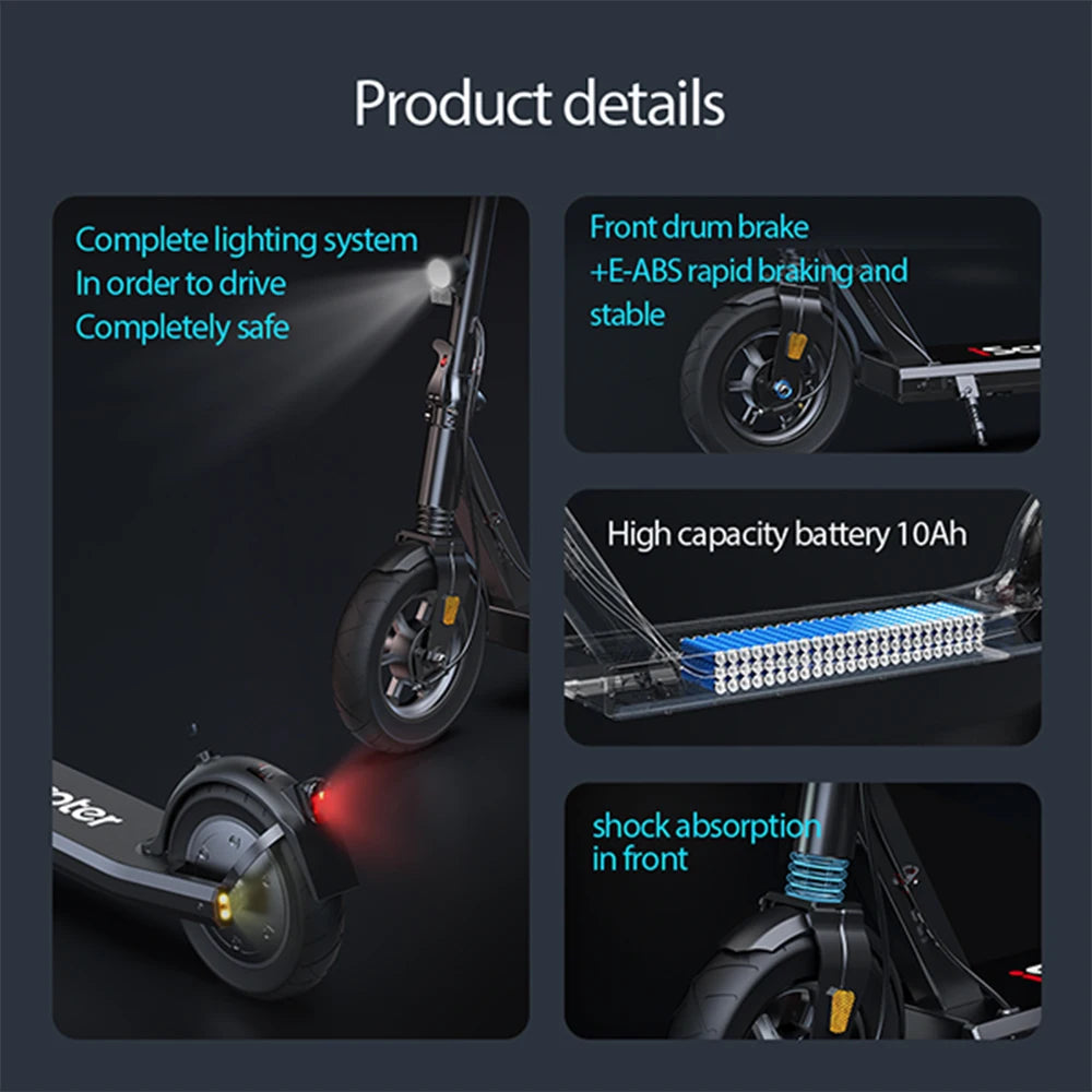 iScooter i9S 500W E-Scooter