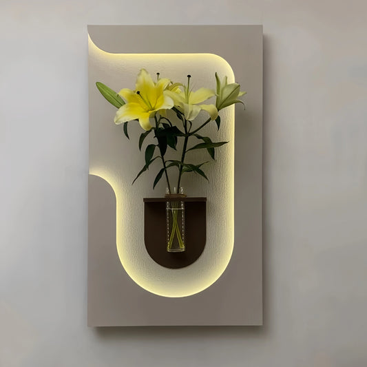 Artistic Acrylic UV Sandstone Wall  Decoration Wall Lamp