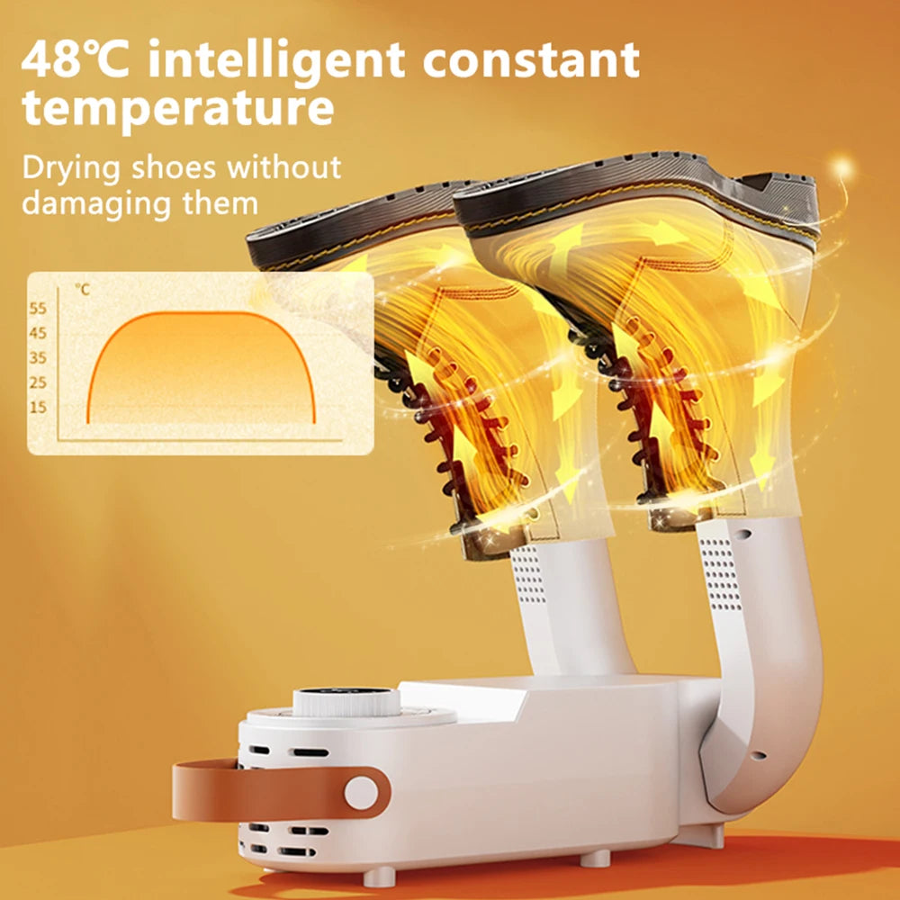 Smart Shoe Dryer And Warmer (Deodorizer)